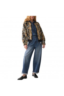 CAZADORA BOMBER OVERSIZE EN... 2