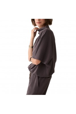 CAMISETA DE CUELLO ALTO EN... 2