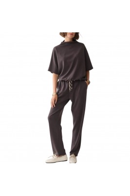 PANTALONES TAPERED FIT EN...