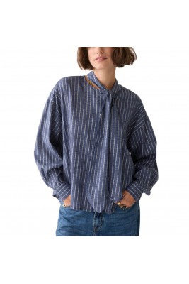 CAMISA DE CUELLO REDONDO...