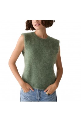 CHALECO DE PUNTO MOHAIR...