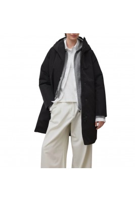 PARKA DE MUJER LISA CON...