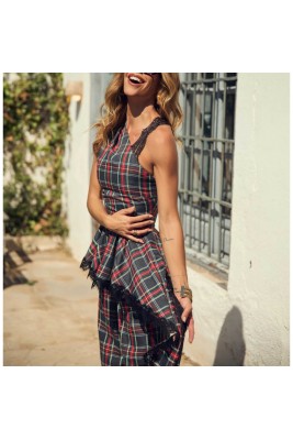 TOP PEPLUM ASIMÉTRICO CON...