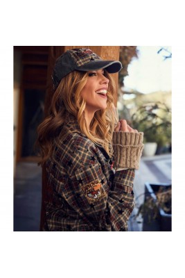 GORRA EFECTO DESGASTADO... 2