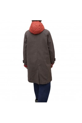 CHAQUETA ESTILO GABARDINA... 2
