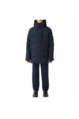 PARKA DE HOMBRE DE PLUMAS...