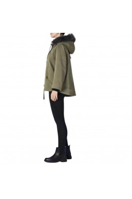 PARKA DE MUJER CORTA CON... 2