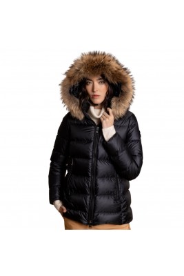 PARKA DE MUJER CORTA DE...