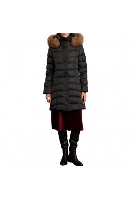 PARKA DE MUJER LARGA DE...