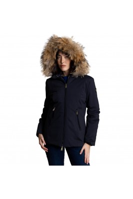 PARKA DE MUJER LISA CON... 2