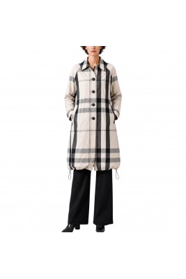 GABARDINA MIDI REVERSIBLE...