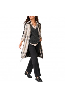 GABARDINA MIDI REVERSIBLE... 2
