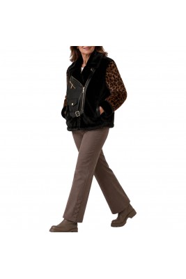 CHAQUETÓN ESTILO BIKER... 2