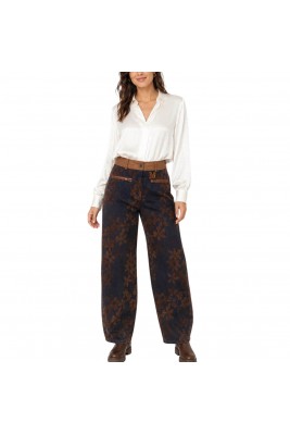 PANTALONES CORTE CARROT... 2