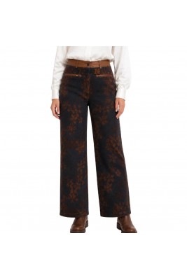PANTALONES CORTE CARROT...