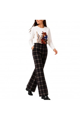 PANTALONES RECTOS DE PUNTO... 2