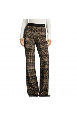 PANTALONES AJUSTADOS FLARE...