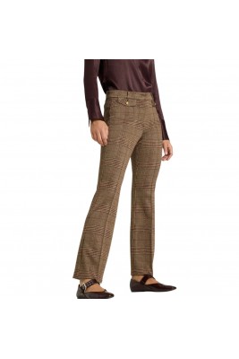 PANTALONES FLARE FIT "FLEUR...